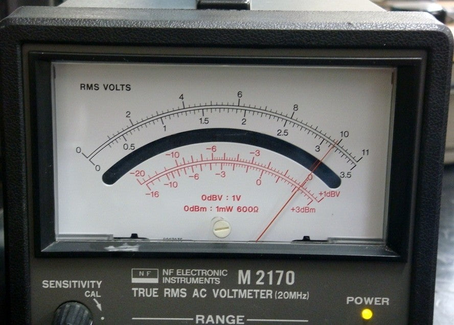 NF M2170 TRMS Voltmeter 5Hz-20MHz [q1048611354]