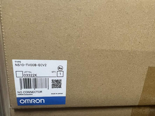 OMRON NS10-TV00B-ECV2 Touch Panel [u1127762502]