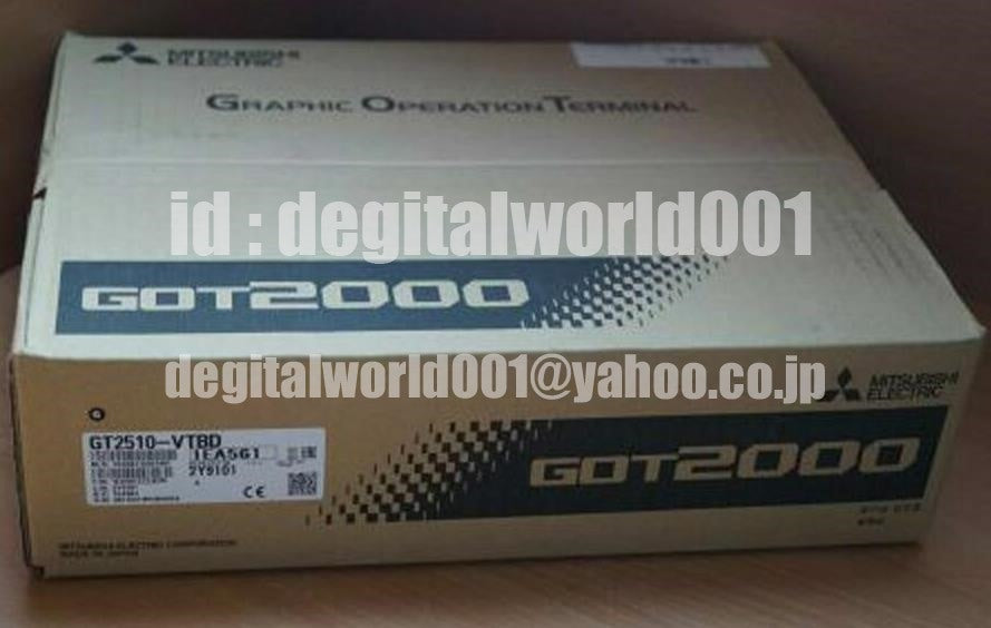Mitsubishi GT2510-VTBD Touch Panel [v1097321187]