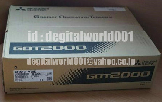 Mitsubishi GT2510-VTBD Touch Panel [v1097321187]