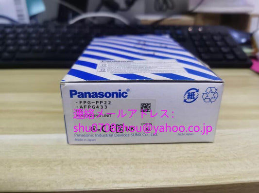 Panasonic FPG-PP22 Positioning Unit [f1198915474]
