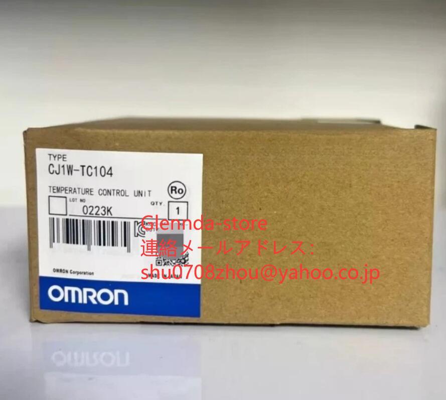 OMRON CJ1W-TC104 Temperature Control Unit [h1198926677]