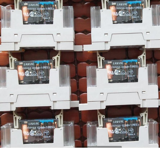 Omron P7SA-10F-ND Safety Relay Socket 50-Piece Set DC24V G7SA-3A1B 24VDC [1051034889]