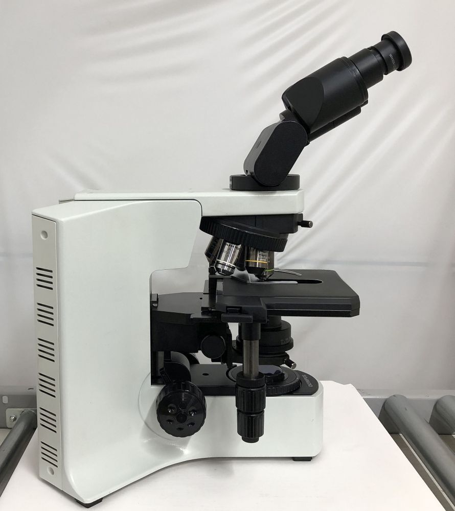 Olympus BX41TF Biological Microscope with Plan 100x UPlanFl 10x 20x Objective Lenses [p1236140768]