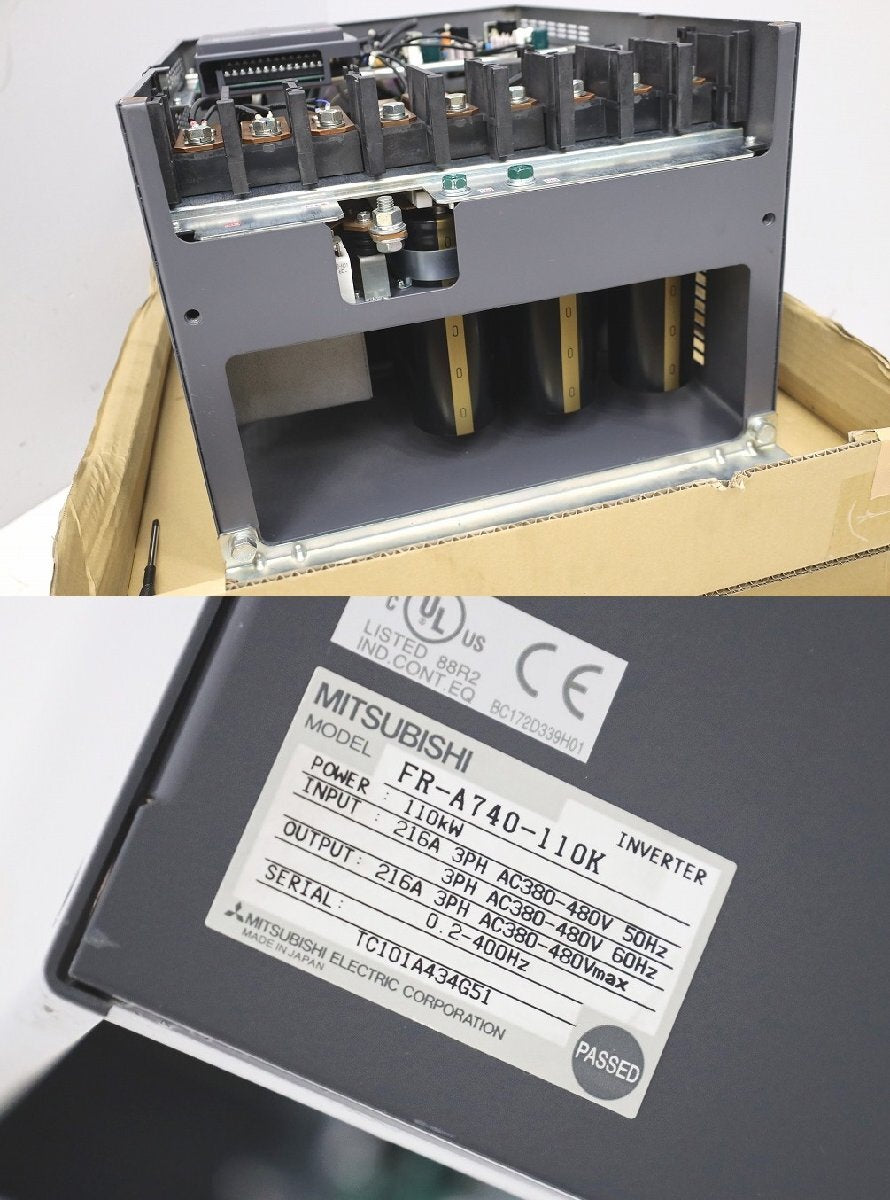 MITSUBISHI FR-A740-110K Inverter [f1204981764]