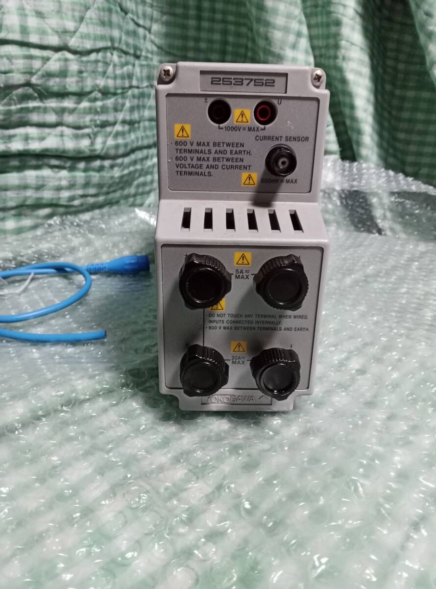 Yokogawa 2537 52-E1 Power Measurement Module [c1236026621]