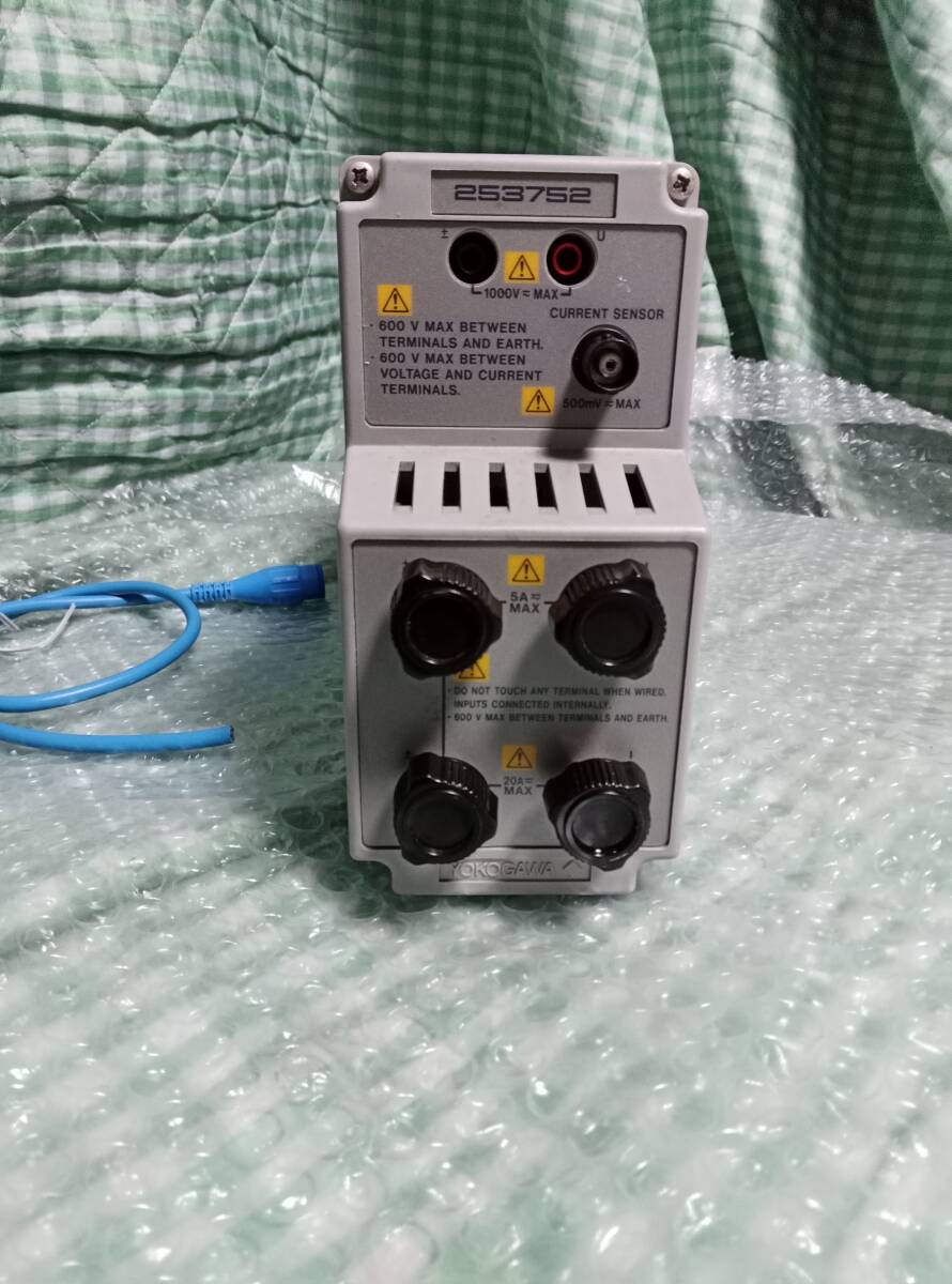 Yokogawa 2537 52-E1 Power Measurement Module [c1236026621]