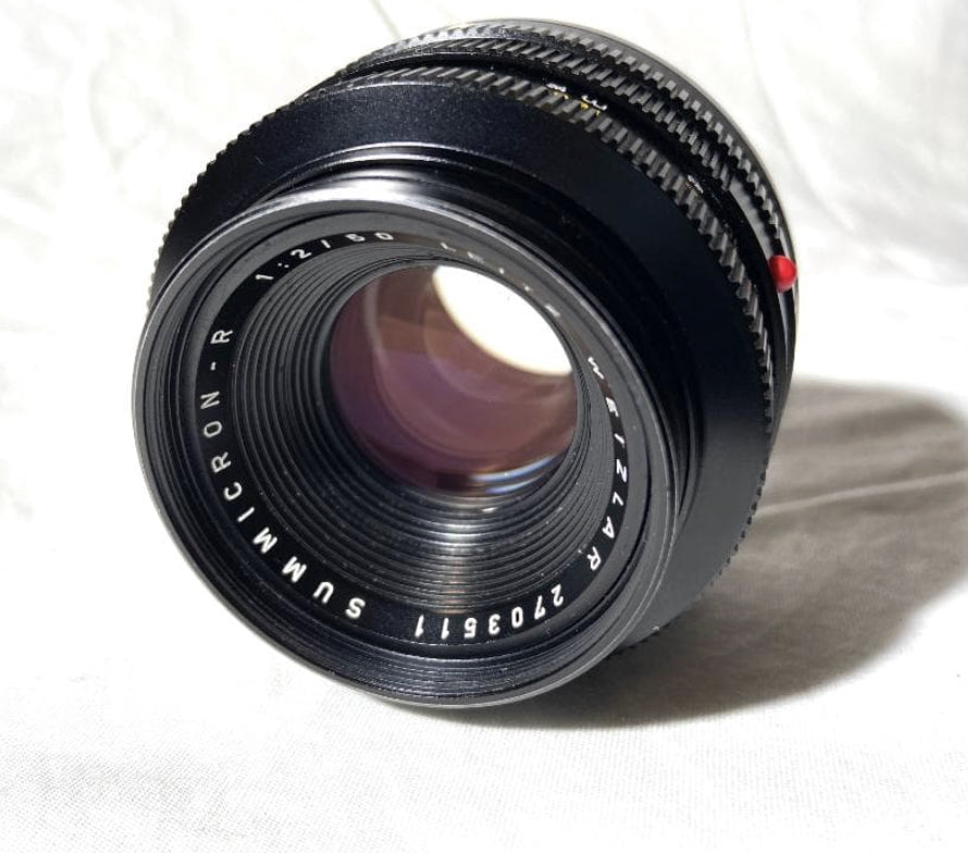 Leica Summicron-R 50mm f2.0 Lens EF Mount [s1234089355]