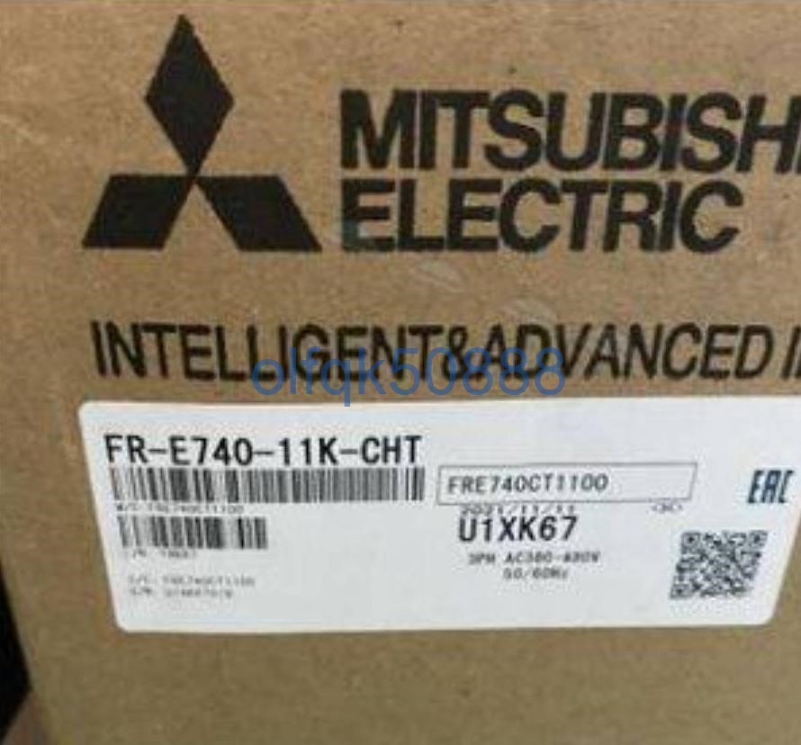 MITSUBISHI Mitsubishi Electric FR-E740-11K-CHT Inverter VFD [v1100748751]