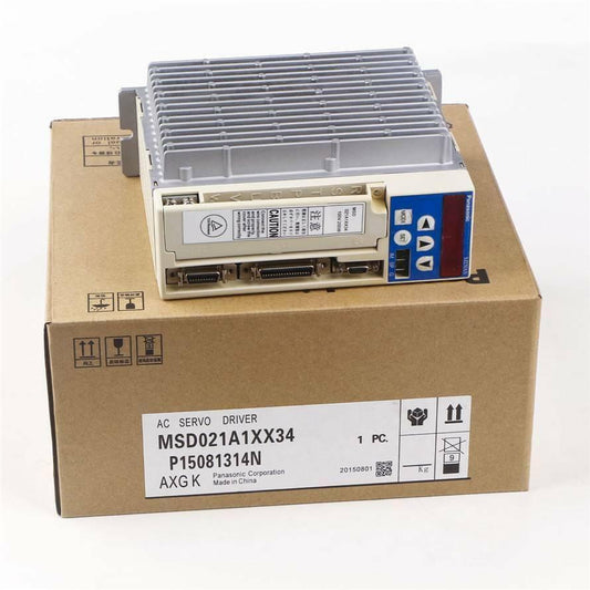 Panasonic MSD021A1XX34 Servo Motor Industrial [b1143467357]