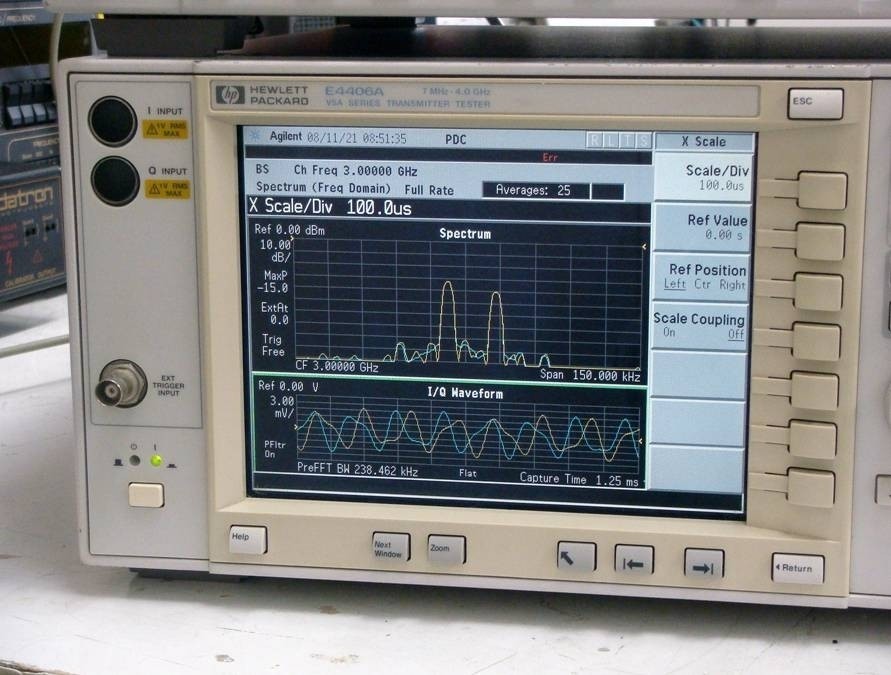 HP E4406 VSA Transmitter Tester 4GHz [r1051270577]