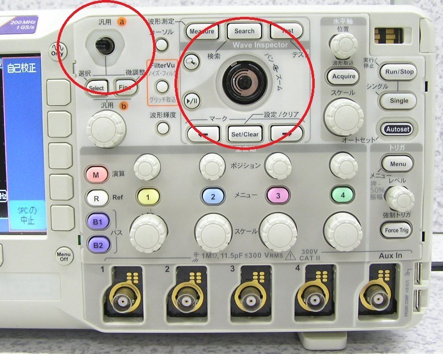Tektronix DPO2024 Digital Oscilloscope 350MHz 4ch (as-is) [x1247415906]