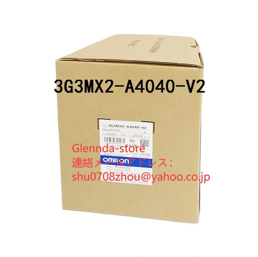 OMRON 3G3MX2-A4040-V2 Inverter [x1198918518]