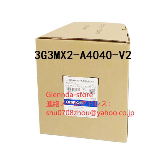 OMRON 3G3MX2-A4040-V2 Inverter [x1198918518]