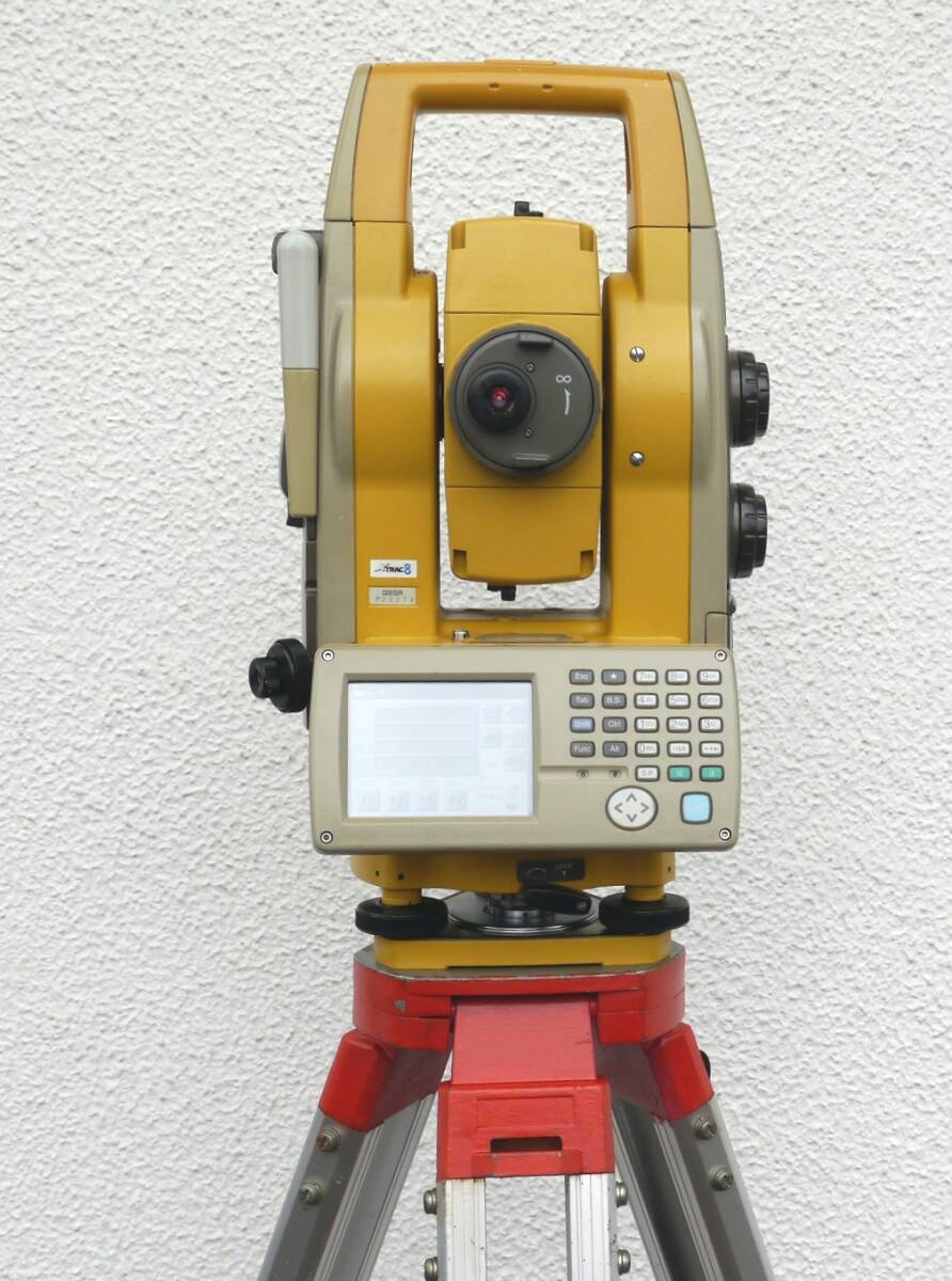 Topcon QS5A Automatic Tracking Total Station [n1245189849]