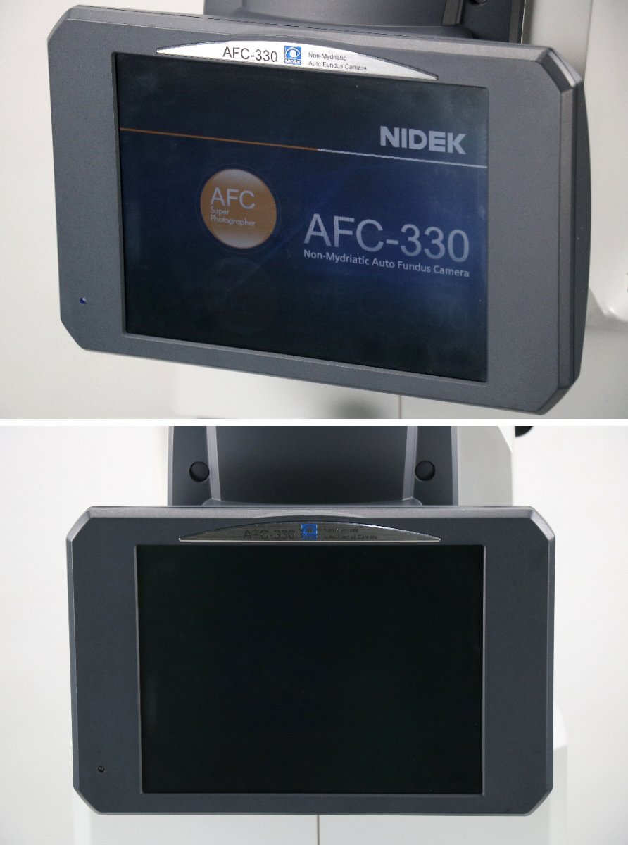 NIDEK AFC-330 Non-Mydriatic Auto Fundus Camera [e1246643646]