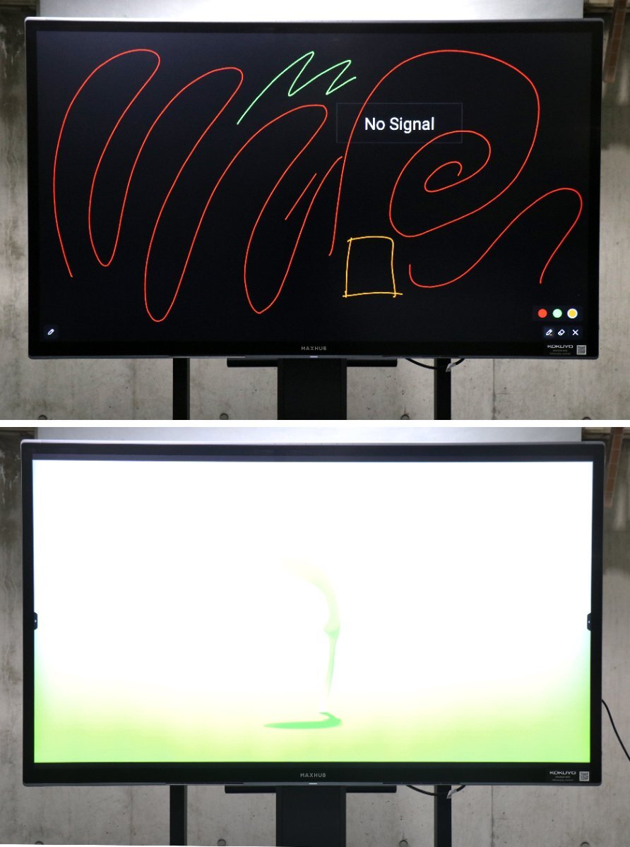 MAXHUB T65FA Touch Panel 65 Inch with Stand (for parts or not working) [o1250224092]