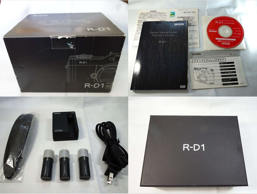 Epson R-D1 Rangefinder Digital Camera For Leica M Mount [h1215354937]