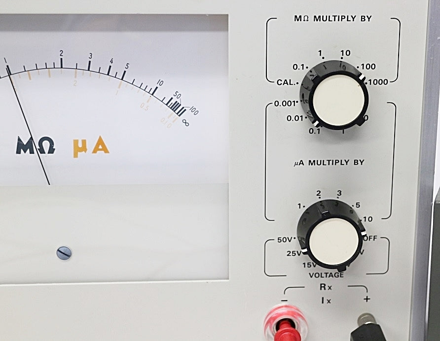 TOA SM-15E Super Mega Ohm Meter 0.05-100,000Mohms [g1003852615]