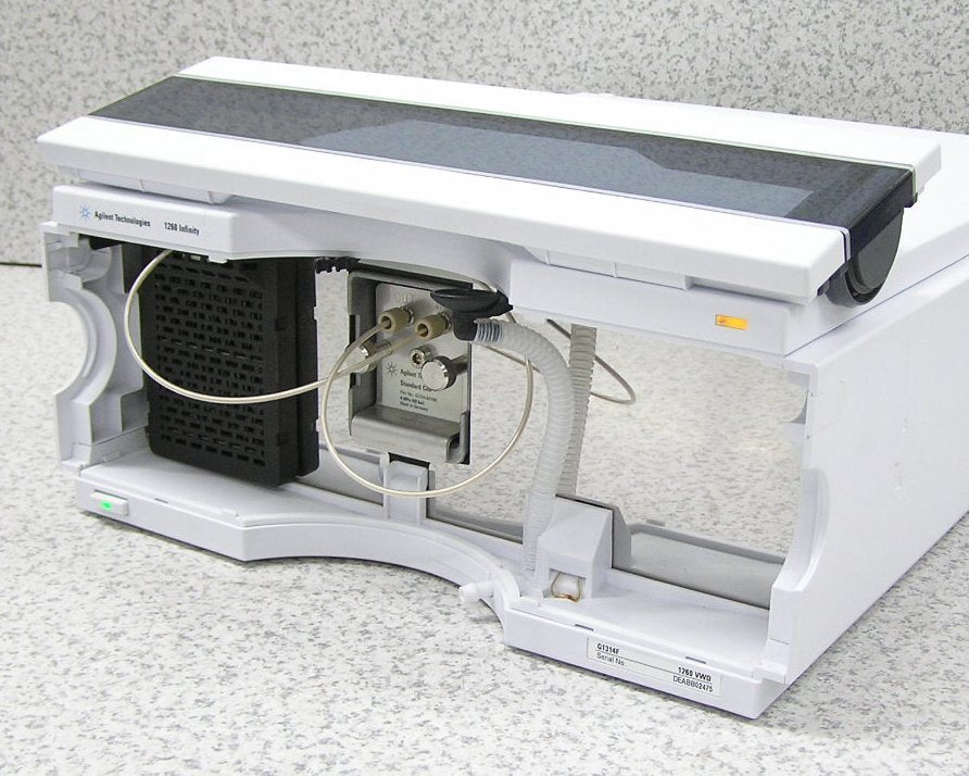Agilent 1260 Infinity HPLC Module Set 3 Units G1329B G1314F G1312B (as-is) [w1247159189]