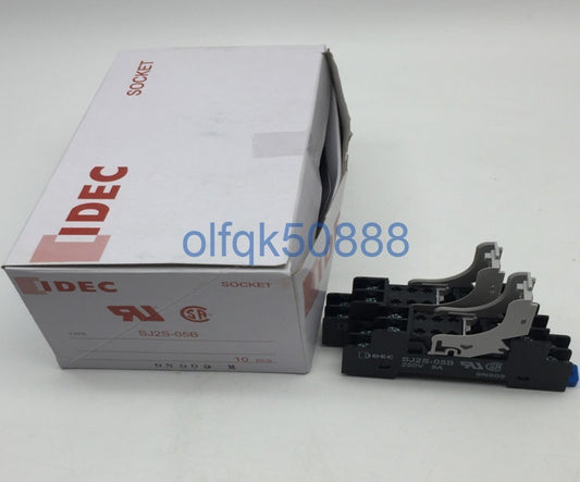 IDEC SJ2S-05B Relay Socket Set of 500 [j1102418853]