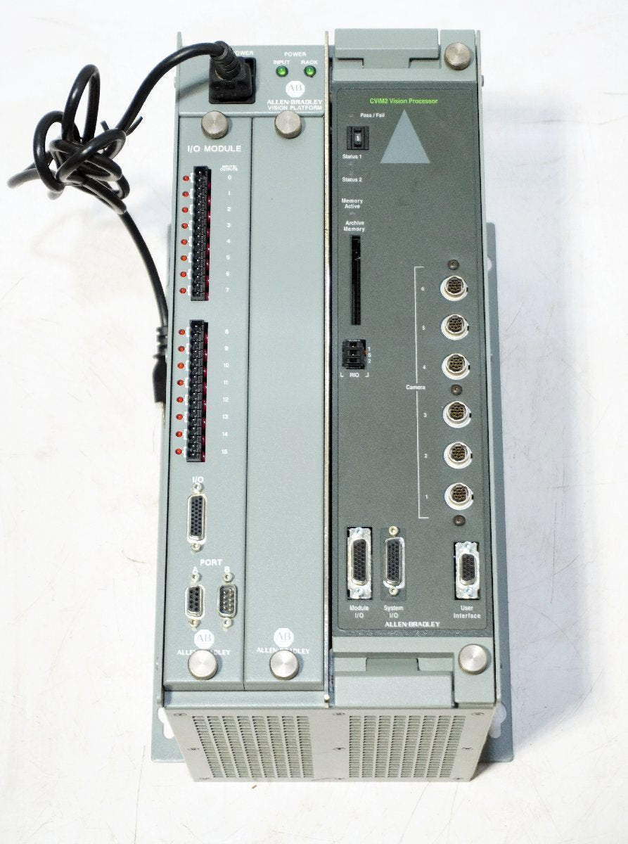 Allen-Bradley 2801-AM2 Vision Platform 5370-CVIM2AC Vision Processor Module 100V [m1221486678]