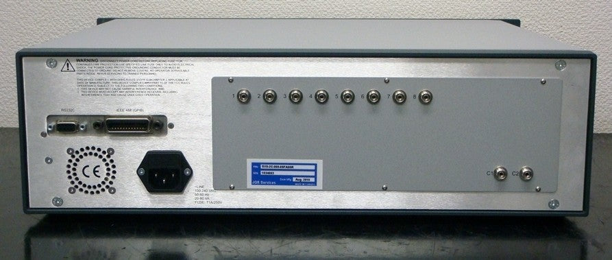 JGR SX8-2C-008 2x8 Optical Switch [v1048610207]
