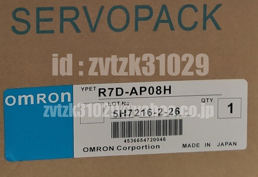 OMRON R7D-AP08H Servo Driver [j1118413113]