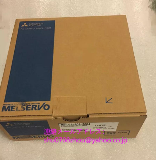 MITSUBISHI MR-J2S-40A-S004 Servo Amplifier [t1198915875]