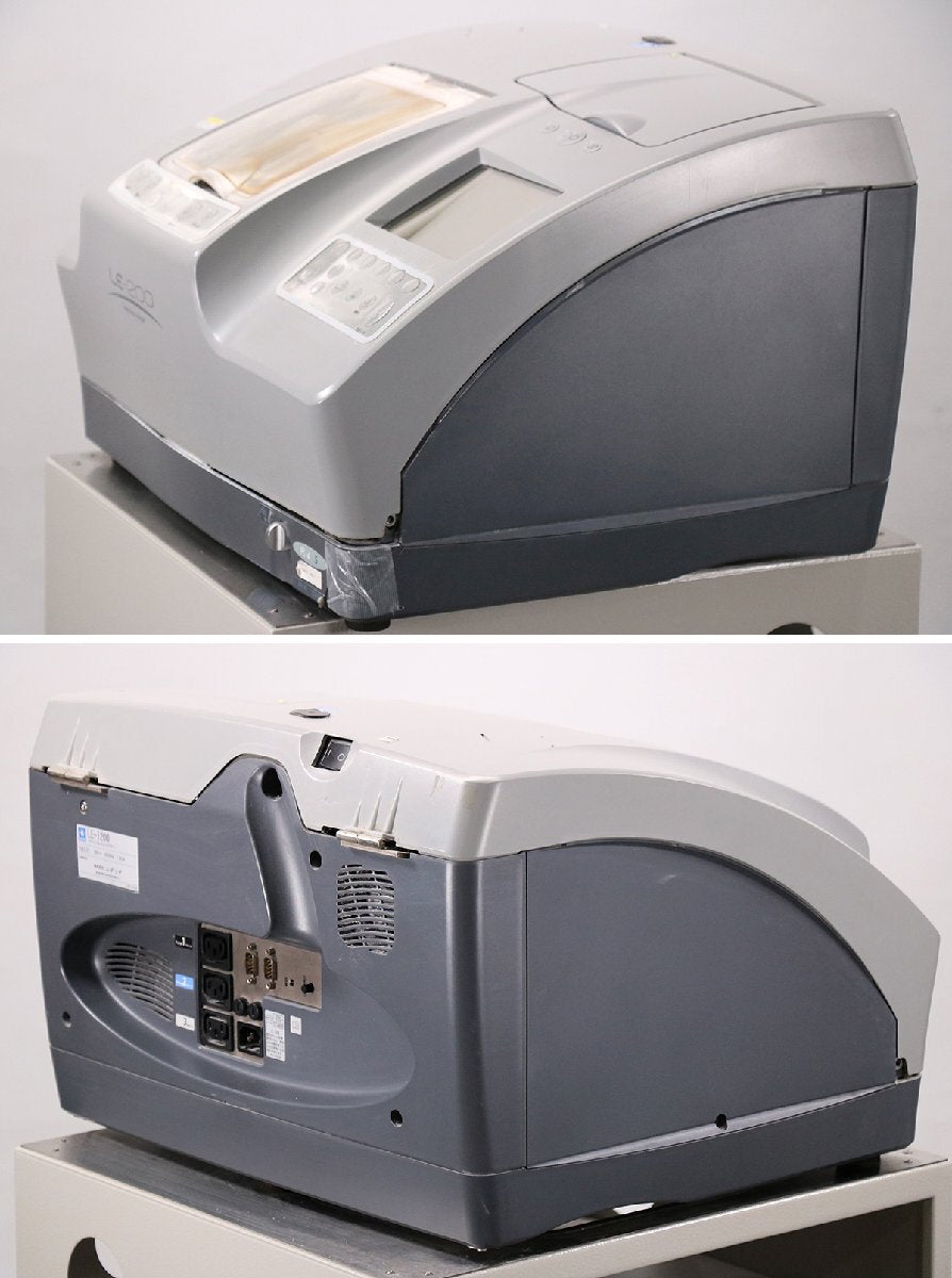 NIDEK LE-1200S PL-4 Patternless Edger Lens Processing Machine [b1204177109]