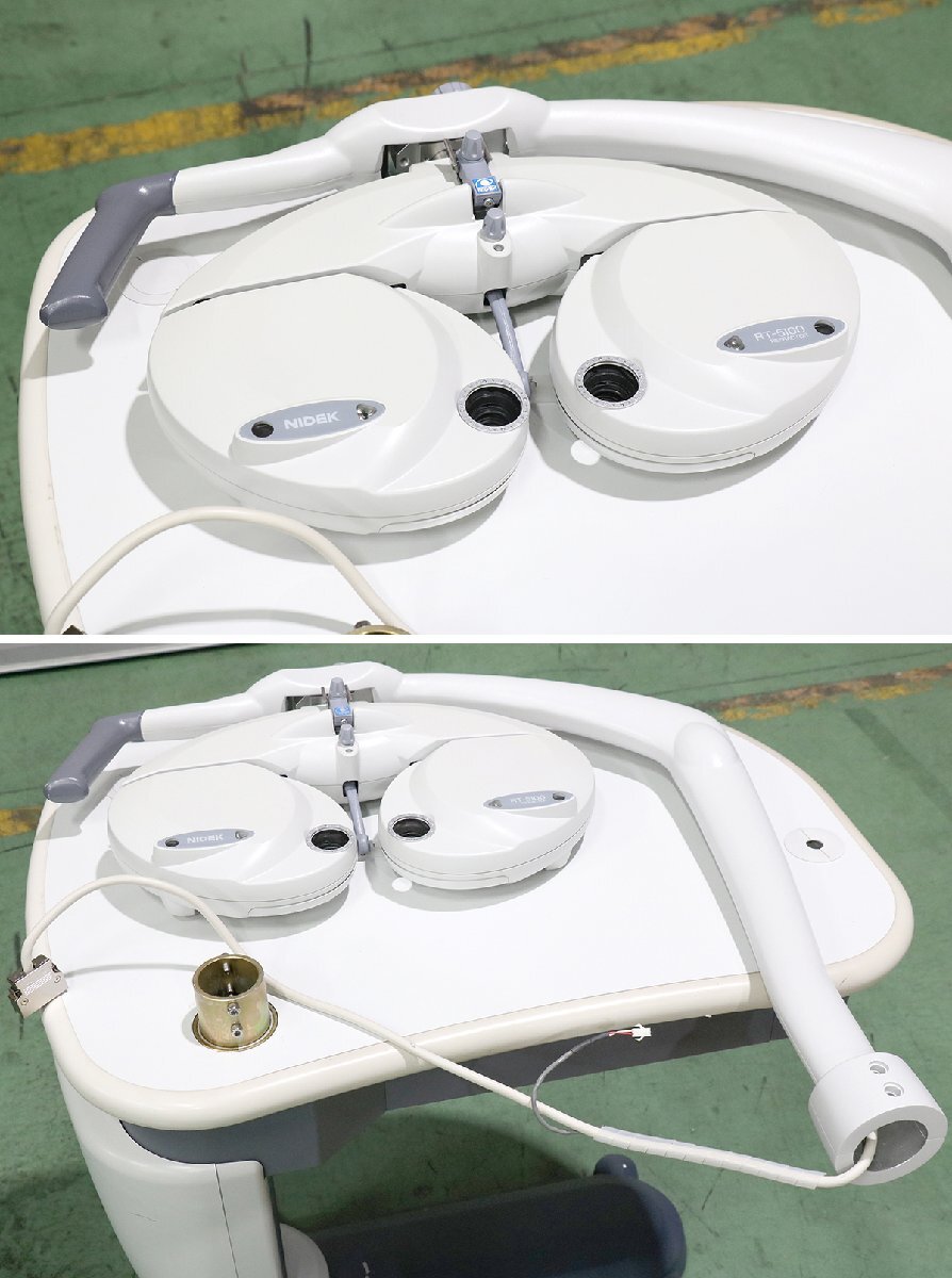 Nidek RT-5100 Refractor + SSC-370 Chart + ST-700 Table [p1215745338]