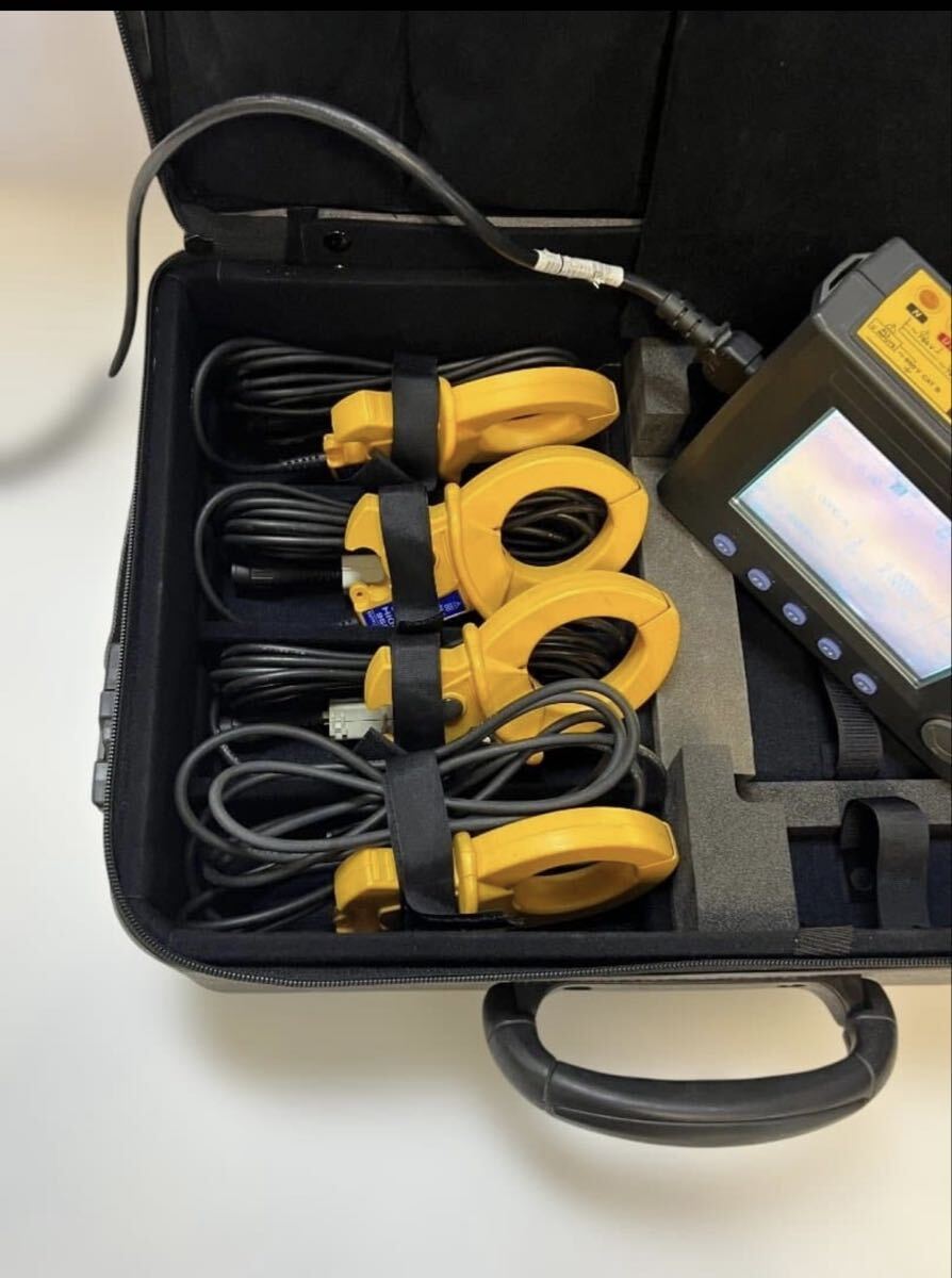 Hioki PW3198 Power Quality Analyzer with 9661 Clamp On Sensor [h1236694237]