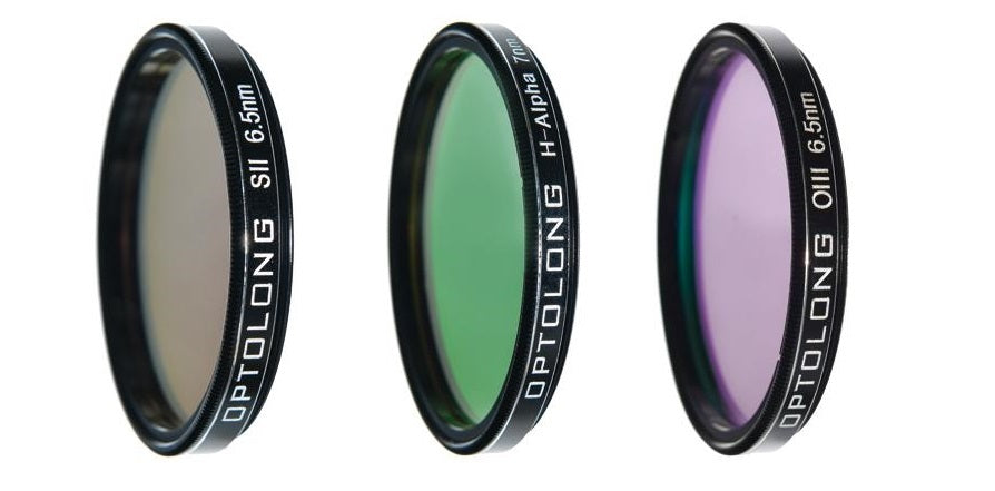 Optolong SHO 7nm Filter Set 2 Inch M48 Hα 7nm SII 6.5nm OIII 6.5nm [p1080958931]