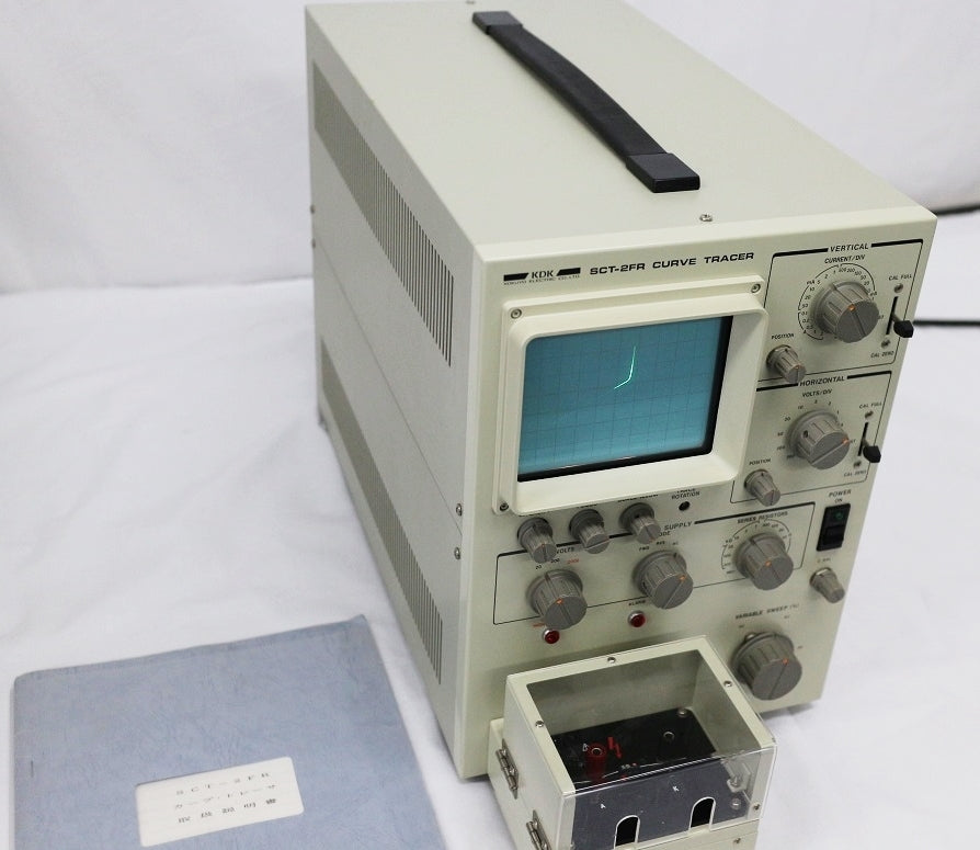 Kokuyo SCT-2FR Curve Tracer 2000V 10A [w1098659601]