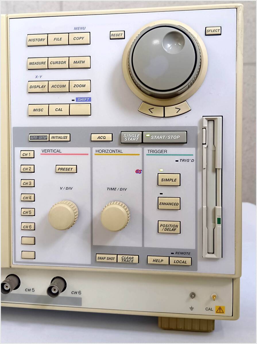 Yokogawa DL2700 Digital Oscilloscope 8bit 500MS/s 150MHz [1226572929]