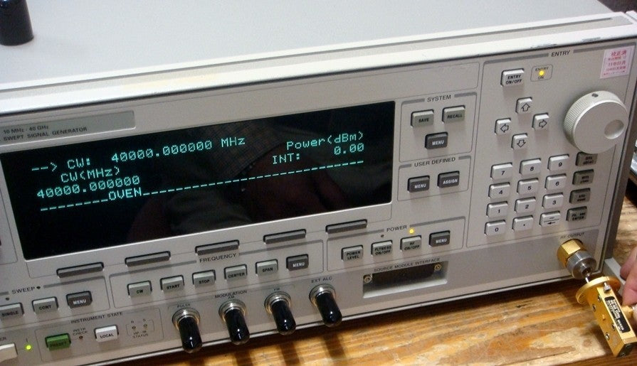 Tektronix WM490U Waveguide Mixer 40-60GHz [l1048733072]