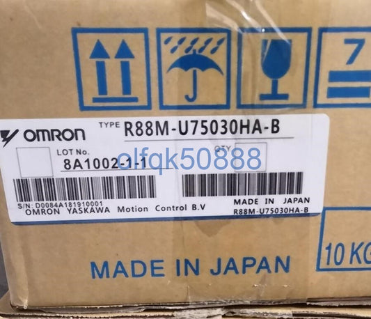 OMRON R88M-U75030HA-B Servo Motor [k1100741542]