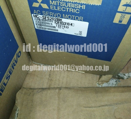 MITSUBISHI HC-SFS202BK AC Servo Motor [w1096792179]