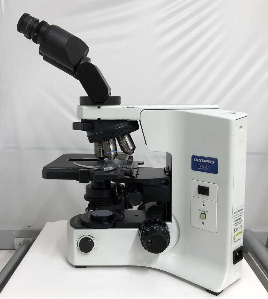 Olympus BX41TF Biological Microscope with Plan 100x UPlanFl 10x 20x Objective Lenses [p1236140768]