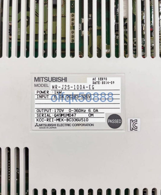MITSUBISHI MR-J2S-100A-EG Servo Amplifier [b1100861945]