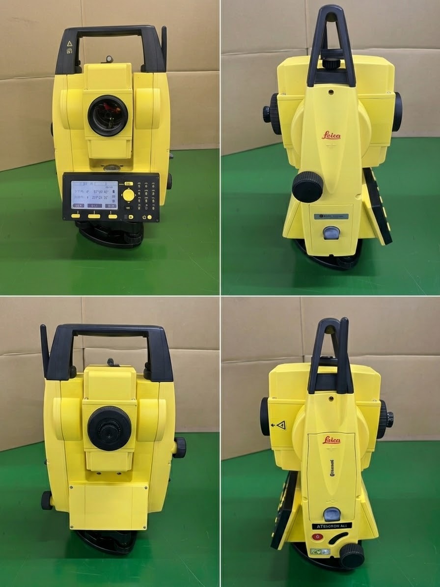 Leica ATStation AL1 Total Station with Hard Case Charger and Spare Battery (as-is) [x1247264299]