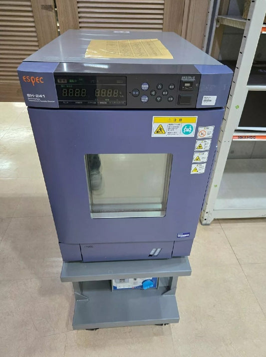 ESPEC SH-241 Small Environmental Tester Temperature & Humidity Chamber [l1175978041]