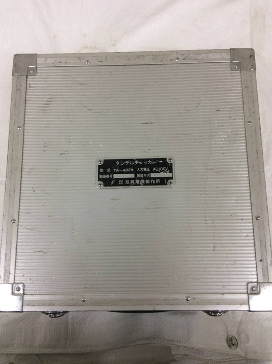 Soukou TA-4020 Tan Delta Checker (as-is) [g1177614443]
