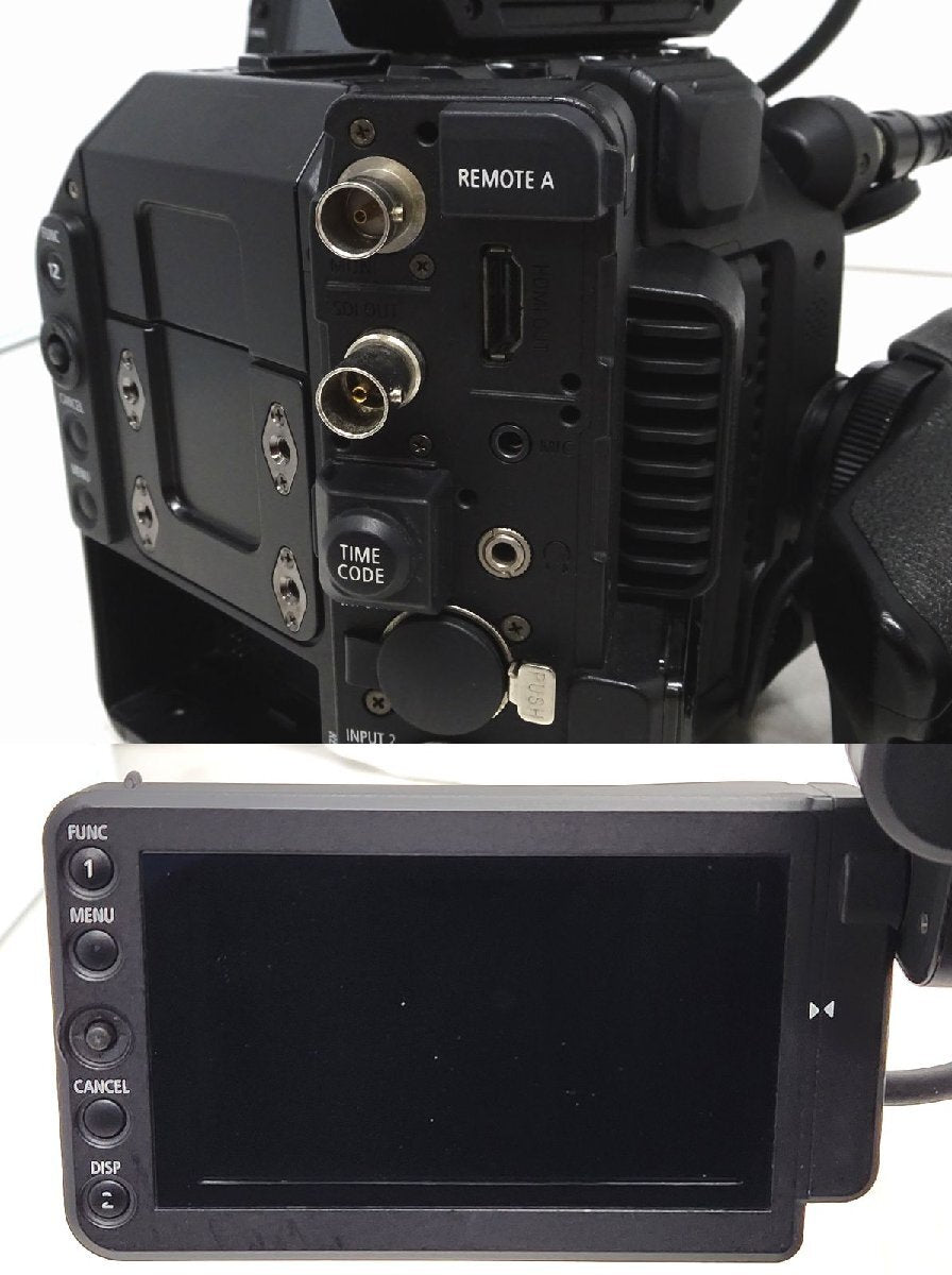 Canon EOS C300 Mark III Digital Cinema Camera Body EF Mount 4K [o1203053785]