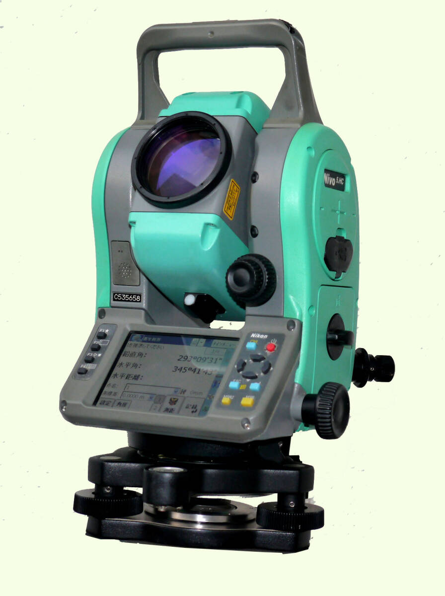 Nikon Nivo5.HC Total Station Non-Prism Class 2A [s1250224943]