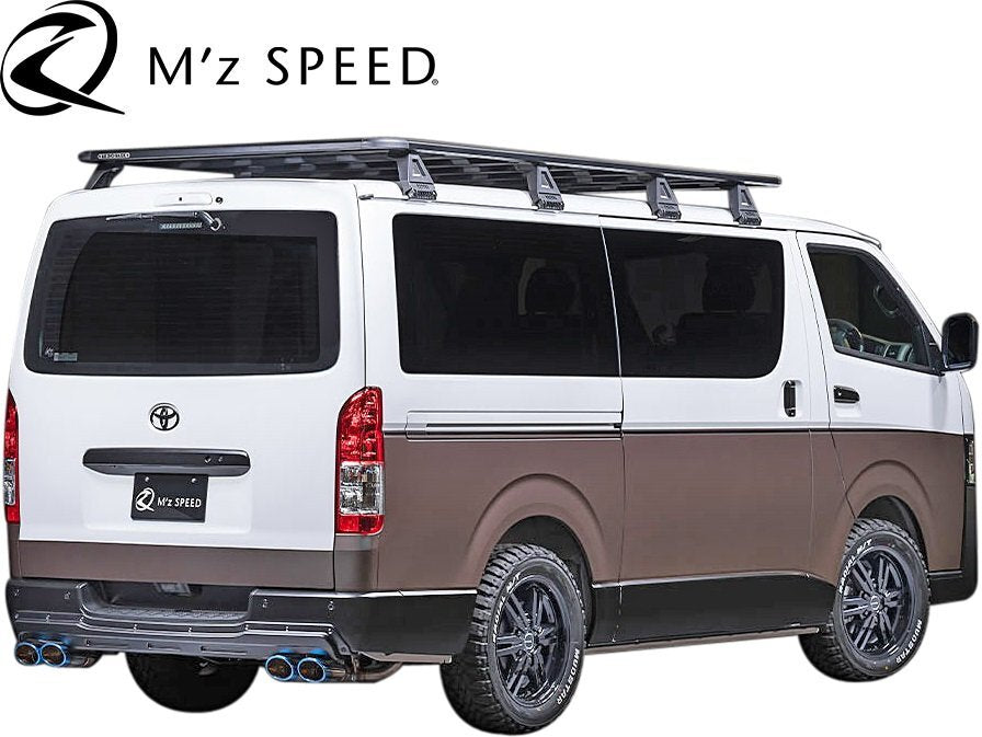 M'z SPEED CROSS LINE 2941-s001 Aero 200 Hiace KDH/TRH20 (2013/12-) Custom Parts [g1151685761]