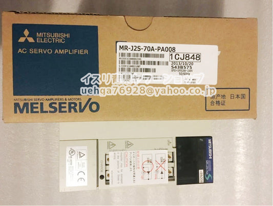 MITSUBISHI MR-J2S-70A-PA008 Servo Amplifier [o1211903031]