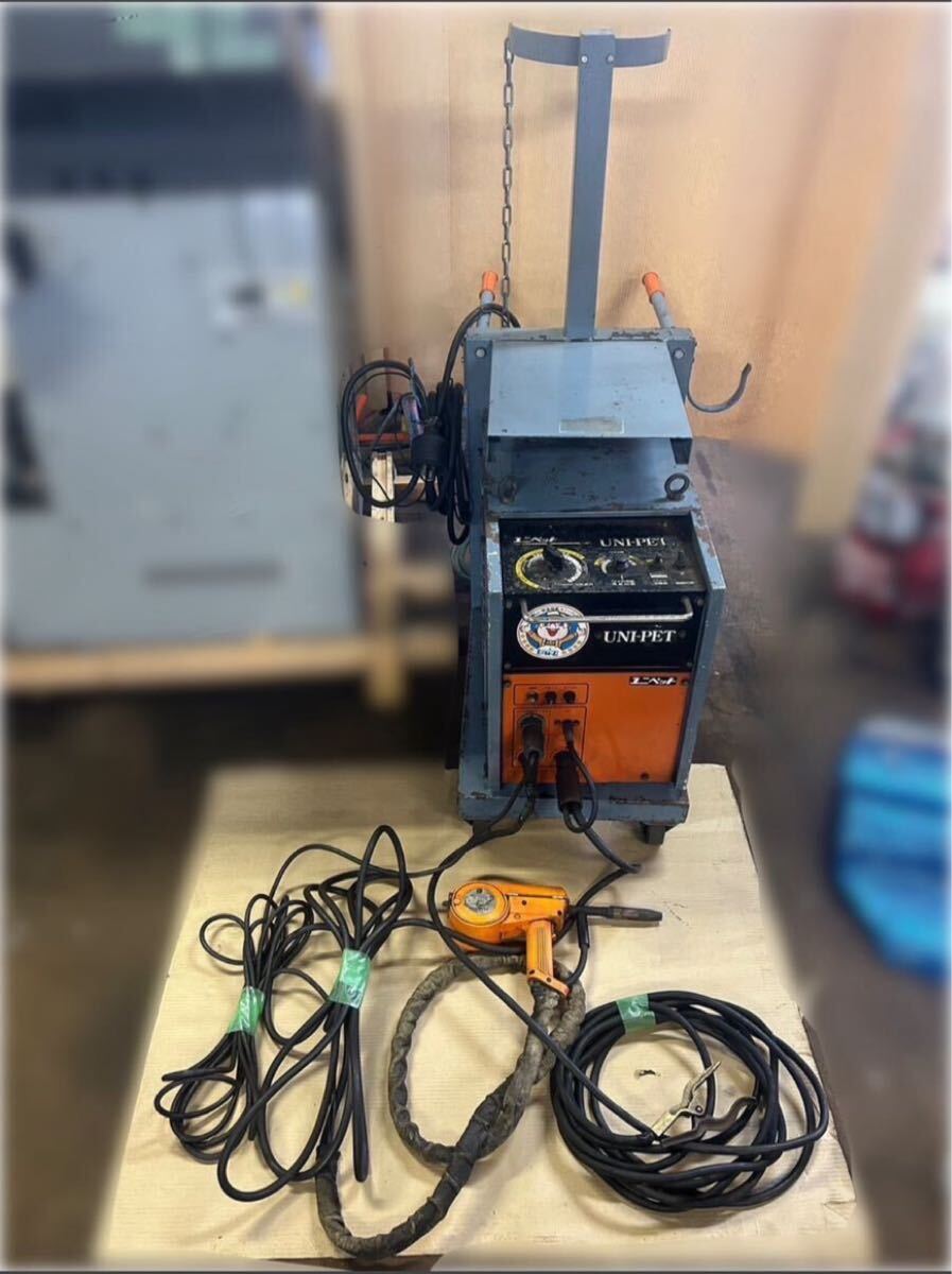 Daihen Unipet CPSS-135 CO2/MAG Welding DC Power Source [j1195140814]