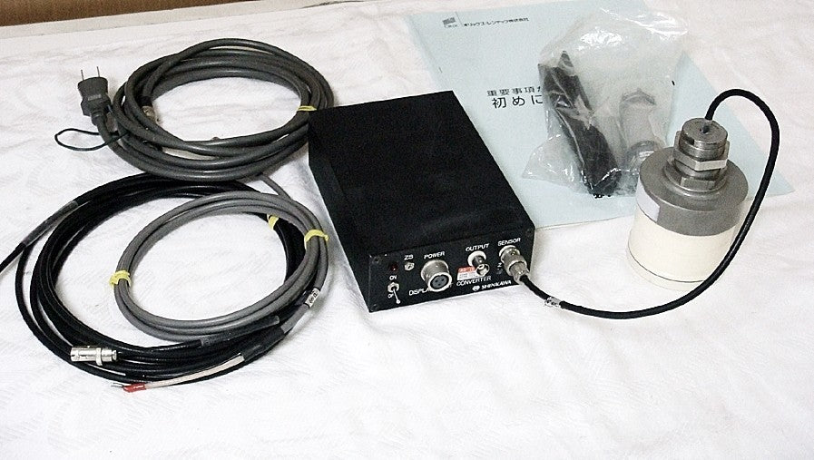 SHINKAWA VC250C Displacement Converter Range 0-25000um Responce DC-20KHz Output 0-5VDC [f1048611542]