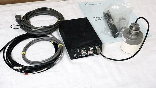 SHINKAWA VC250C Displacement Converter Range 0-25000um Responce DC-20KHz Output 0-5VDC [f1048611542]